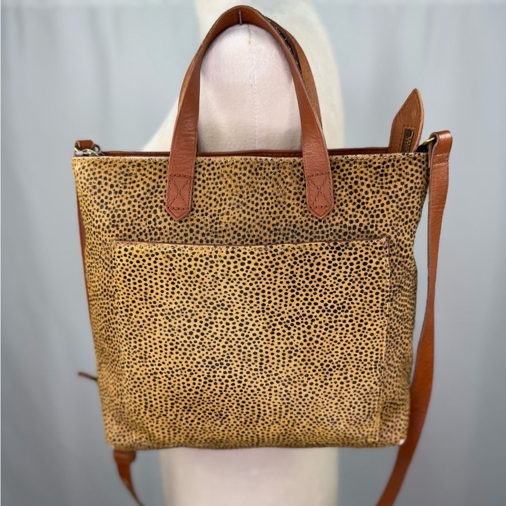 Madewell The Zip-Top Transport Crossbody